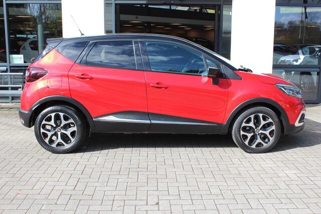 Renault CAPTUR 1.3 TCe Intens 150 pk EDC Automaat, Clima, Camera, Cruise contr.