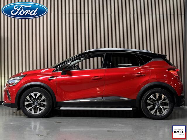 Renault CAPTUR 1.6 E-Tech Plug-in Hybrid Automaat 9.3" Touchscreen Navi Trekhaak 360 Camera Half Leer Dodehoek
