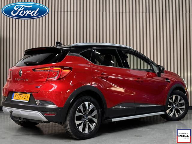 Renault CAPTUR 1.6 E-Tech Plug-in Hybrid Automaat 9.3" Touchscreen Navi Trekhaak 360 Camera Half Leer Dodehoek