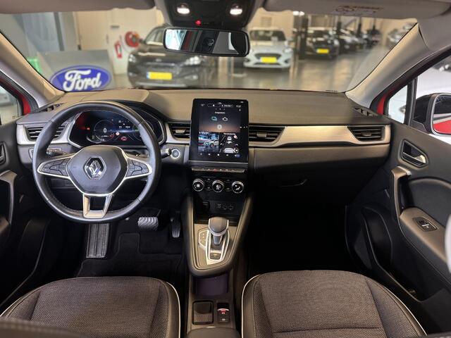 Renault CAPTUR 1.6 E-Tech Plug-in Hybrid Automaat 9.3" Touchscreen Navi Trekhaak 360 Camera Half Leer Dodehoek