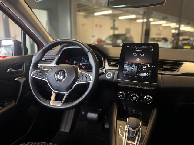 Renault CAPTUR 1.6 E-Tech Plug-in Hybrid Automaat 9.3" Touchscreen Navi Trekhaak 360 Camera Half Leer Dodehoek