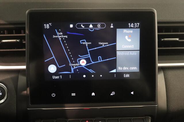 Renault CAPTUR 1.0 TCe 90 evolution | Navigatie | Parkeersensor | Climatronic | Cruise control | Apple Carplay Android Auto |