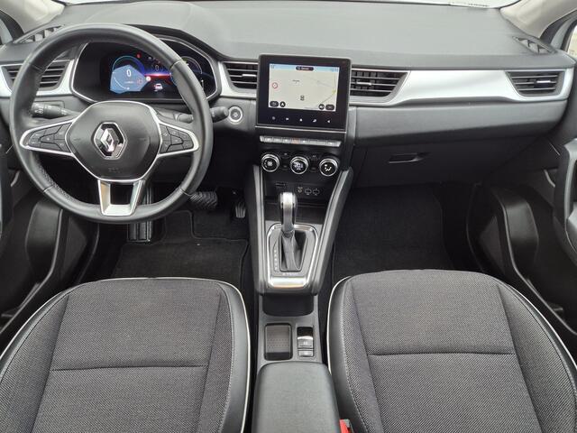 Renault CAPTUR 1.6 E-Tech Plug-in Hybrid 160 Intens Automaat / Stoelverwarming / Pack parking / Cruise control / Keyless Entry/Start / Achteruitrijcamera / Apple Carplay Android Auto / Lichtmetalen wielen 18" /
