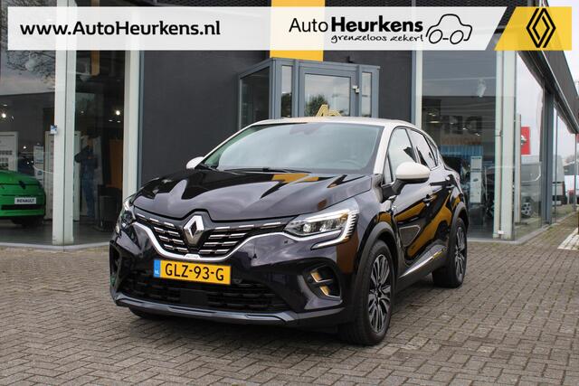 Renault CAPTUR E-Tech Plug-in Hybrid 160 Initiale Paris l AUTOMAAT | Bose Premium Audio | Lederen bekleding |