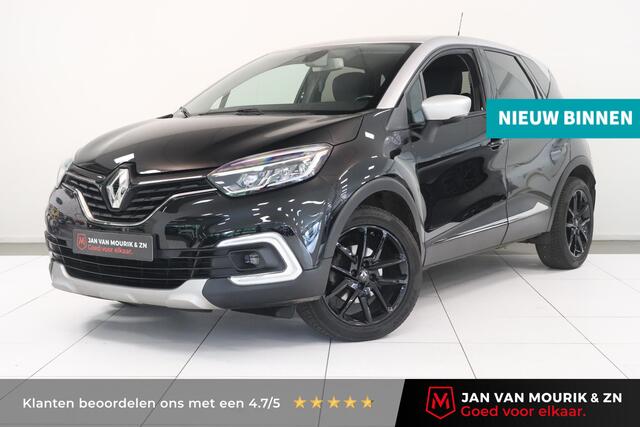 Renault CAPTUR 1.2 TCe Intens | Parkeersensor | Climatronic | Navigatie | Trekhaak | LED | Armsteun |