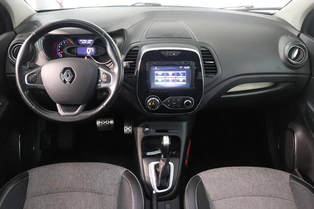 Renault CAPTUR 1.2 TCe Intens | Parkeersensor | Climatronic | Navigatie | Trekhaak | LED | Armsteun |