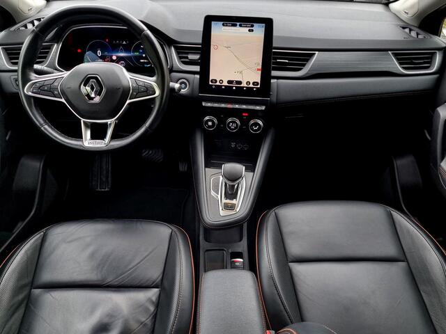 Renault CAPTUR 1.6 E-Tech Plug-in Hybrid 160 Initiale Paris / Elektrisch Schuif-/Kanteldak / Bose Audio / Lederen Bekleding