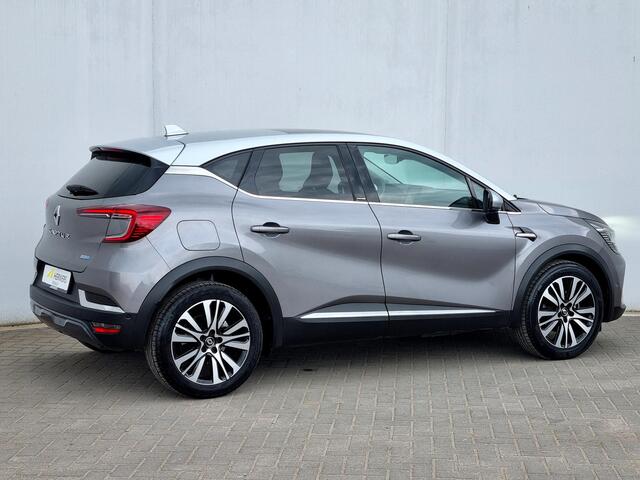 Renault CAPTUR 1.6 E-Tech Plug-in Hybrid 160 Initiale Paris / Elektrisch Schuif-/Kanteldak / Bose Audio / Lederen Bekleding
