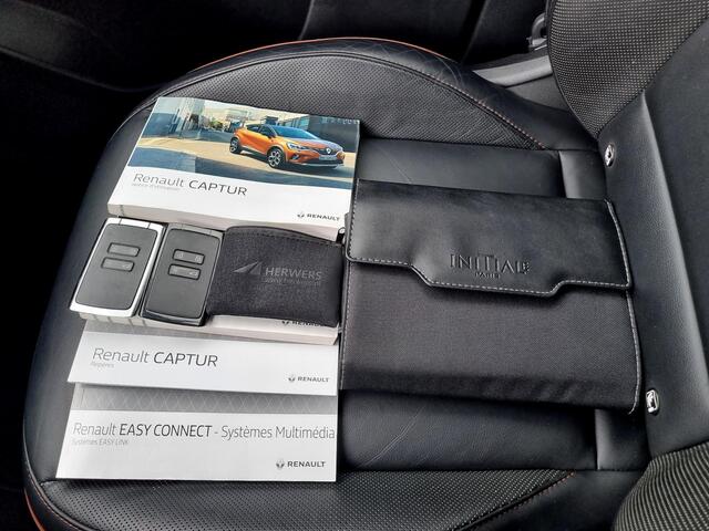 Renault CAPTUR 1.6 E-Tech Plug-in Hybrid 160 Initiale Paris / Elektrisch Schuif-/Kanteldak / Bose Audio / Lederen Bekleding