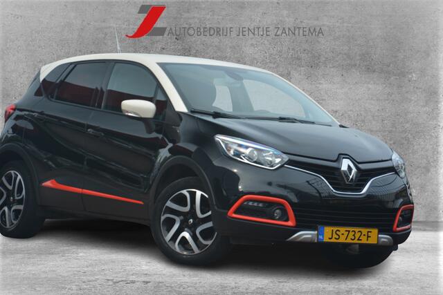 Renault CAPTUR 0.9 TCe Xmod Nederlandse auto onderhoudshistorie compleet laatste beurt bij 97315km X MOD met oa leren bekleding stoelverwarming pdc camera navigatie lmv origineel LEUKE AUTO!!
