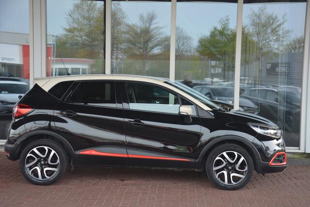 Renault CAPTUR 0.9 TCe Xmod Nederlandse auto onderhoudshistorie compleet laatste beurt bij 97315km X MOD met oa leren bekleding stoelverwarming pdc camera navigatie lmv origineel LEUKE AUTO!!