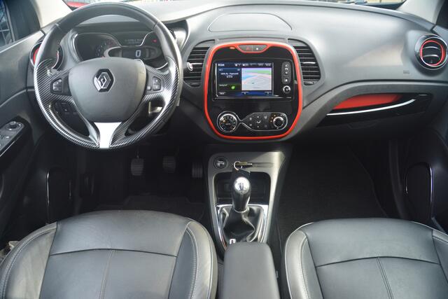 Renault CAPTUR 0.9 TCe Xmod Nederlandse auto onderhoudshistorie compleet laatste beurt bij 97315km X MOD met oa leren bekleding stoelverwarming pdc camera navigatie lmv origineel LEUKE AUTO!!