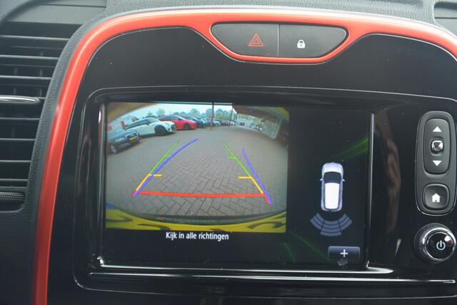 Renault CAPTUR 0.9 TCe Xmod Nederlandse auto onderhoudshistorie compleet laatste beurt bij 97315km X MOD met oa leren bekleding stoelverwarming pdc camera navigatie lmv origineel LEUKE AUTO!!