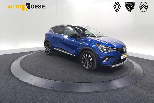 Renault CAPTUR TCe 90 Techno | Rondom Camerazicht | 9.3 Inch Groot Scherm | Apple Carplay | Parkeersensoren