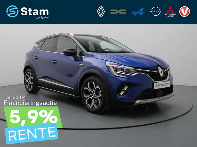 Renault CAPTUR E-Tech full hybrid 145 techno 360° Camera | Adapt. Cruise | Navi | Parkeersens. v+a | Stuurverw.