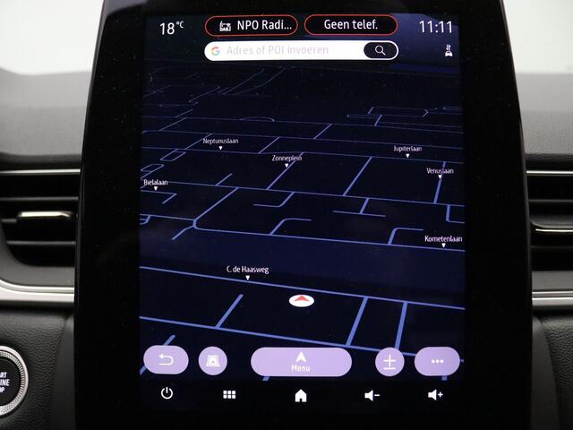 Renault CAPTUR E-Tech full hybrid 145 techno 360° Camera | Adapt. Cruise | Navi | Parkeersens. v+a | Stuurverw.