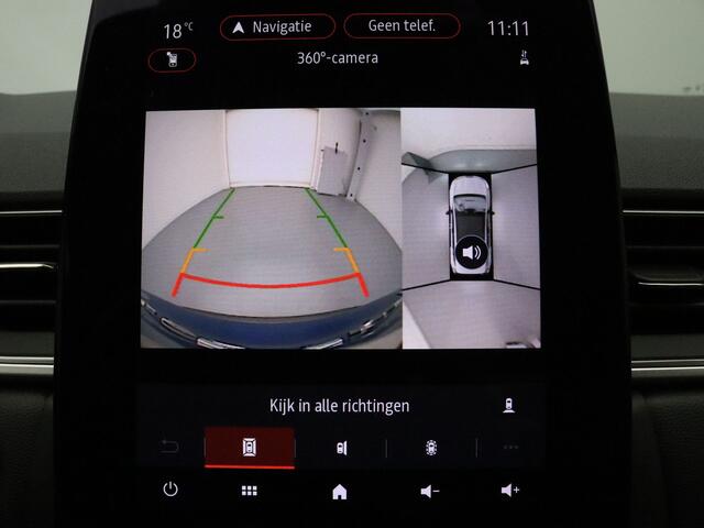 Renault CAPTUR E-Tech full hybrid 145 techno 360° Camera | Adapt. Cruise | Navi | Parkeersens. v+a | Stuurverw.
