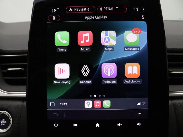 Renault CAPTUR E-Tech full hybrid 145 techno 360° Camera | Adapt. Cruise | Navi | Parkeersens. v+a | Stuurverw.