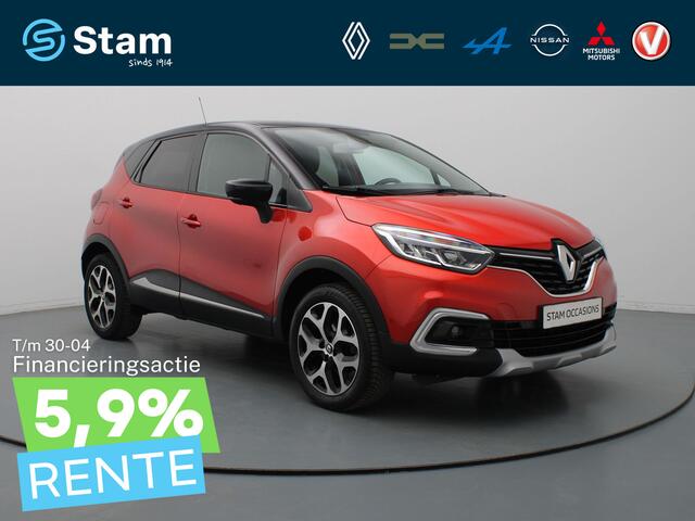 Renault CAPTUR 90pk TCe Intens Camera | Climate | Cruise | Navi | Parkeersens. v+a