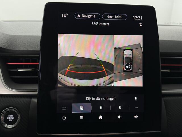 Renault CAPTUR 1.3 mild hybrid 160 R.S. Line | 360° Camera | BOSE Audio | Cruise Control Adaptief |