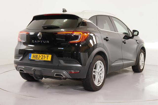 Renault CAPTUR 1.6 E-Tech Plug-in Hybrid 160 R.S. Line E-TECH | Trekhaak | Adaptieve cruise | 360° Camera | Dodehoek | Inparkeer |