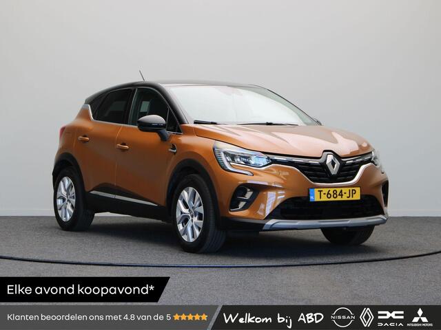 Renault CAPTUR 1.0 TCe 90 Intens | Trekhaak | Parkeersensoren achter | Navigatie | Cruise control | Climate control |