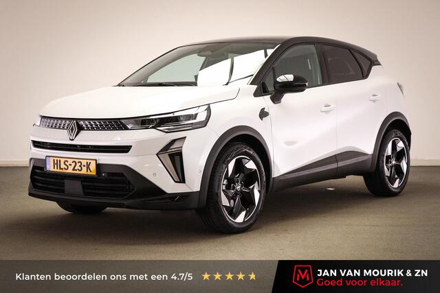 Renault CAPTUR 1.3 mild hybrid Techno 160pk | WINTER / DRIVING / NAVIGAIE- PACK | DAB | APPLE | CAMERA