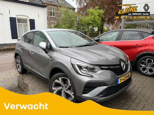 Renault CAPTUR 1.3 mild hybrid 160 R.S. Line Trekhaak | Voorruit verwarming | Adaptieve cruise control | Bose