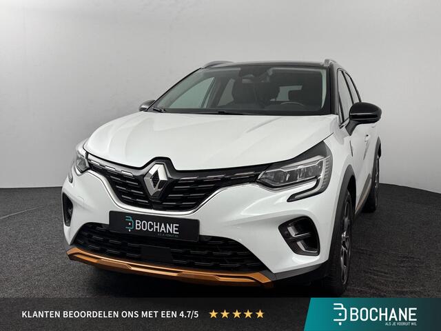 Renault CAPTUR 1.3 TCe 130 EDC Intens / Pack Orange / Automaat / Aanhangwagen geremd 1500 KG /