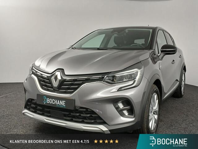 Renault CAPTUR 1.0 TCe 100 Intens | Climate Control | Cruise Control | Lichtmetalen velgen 17" | Apple Carplay/Android Auto | Parkeersensoren voor, achter en achteruitrijcamera