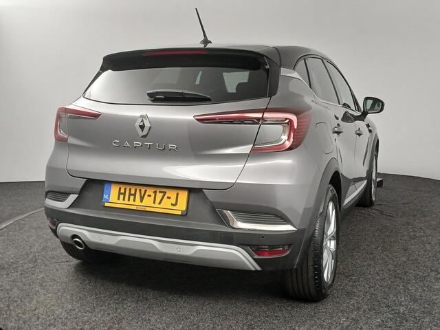 Renault CAPTUR 1.0 TCe 100 Intens | Climate Control | Cruise Control | Lichtmetalen velgen 17" | Apple Carplay/Android Auto | Parkeersensoren voor, achter en achteruitrijcamera