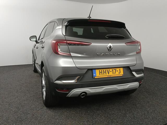 Renault CAPTUR 1.0 TCe 100 Intens | Climate Control | Cruise Control | Lichtmetalen velgen 17" | Apple Carplay/Android Auto | Parkeersensoren voor, achter en achteruitrijcamera