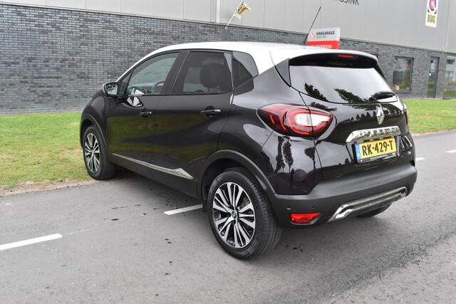 Renault CAPTUR 1.2 TCe Initiale Paris Automaat leer Navi 11000 km