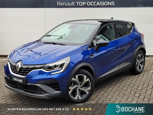 Renault CAPTUR 1.3 TCe 140 R.S. Line Automaat | Groot Navi +360° Camera | Trekhaak | Dealer Onderhouden!
