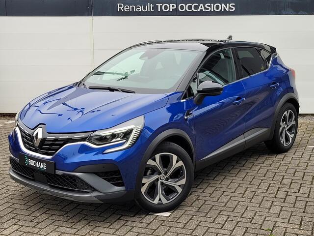 Renault CAPTUR 1.3 TCe 140 R.S. Line Automaat | Groot Navi +360° Camera | Trekhaak | Dealer Onderhouden!