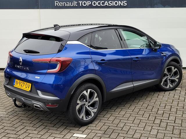 Renault CAPTUR 1.3 TCe 140 R.S. Line Automaat | Groot Navi +360° Camera | Trekhaak | Dealer Onderhouden!