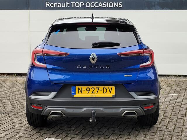Renault CAPTUR 1.3 TCe 140 R.S. Line Automaat | Groot Navi +360° Camera | Trekhaak | Dealer Onderhouden!