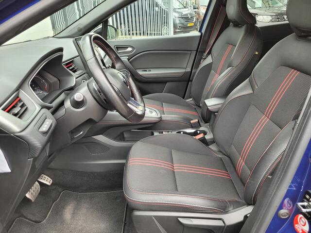 Renault CAPTUR 1.3 TCe 140 R.S. Line Automaat | Groot Navi +360° Camera | Trekhaak | Dealer Onderhouden!
