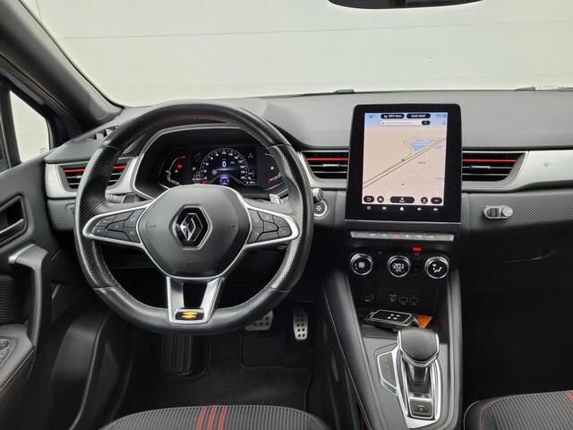 Renault CAPTUR 1.3 TCe 140 R.S. Line Automaat | Groot Navi +360° Camera | Trekhaak | Dealer Onderhouden!