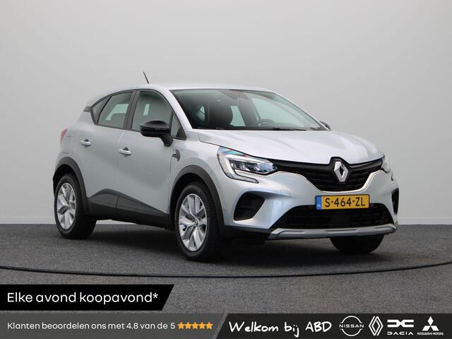 Renault CAPTUR 1.0 TCe 90 evolution | Dealer onderhouden | parkeersensoren achter | Cruise controle | Apple carplay / Android auto |