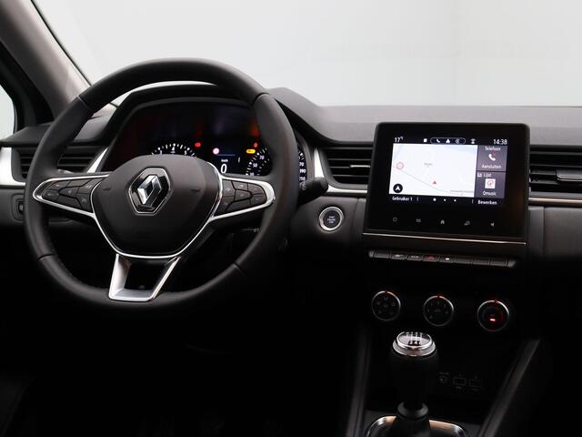 Renault CAPTUR 1.0 TCe 90 evolution | Dealer onderhouden | parkeersensoren achter | Cruise controle | Apple carplay / Android auto |