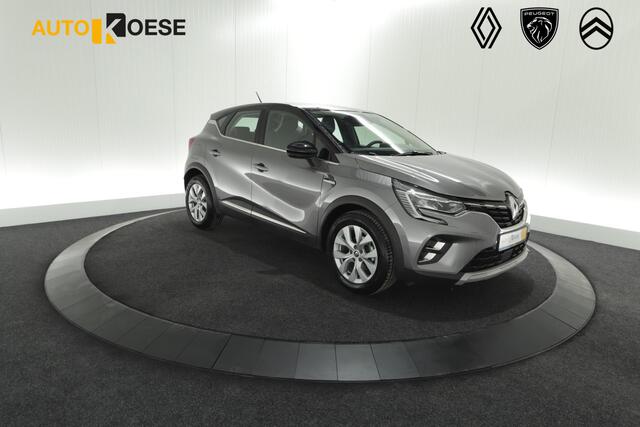 Renault CAPTUR Mild Hybrid 140 EDC Techno | Apple Carplay | Parkeersensoren | Climate Control
