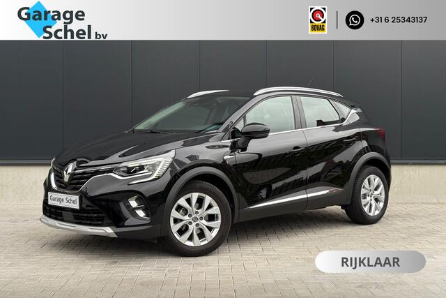 Renault CAPTUR 1.3 TCe 140 Intens - Navi - Camera - LED - Stoelverwarming - Cruise - Rijklaar
