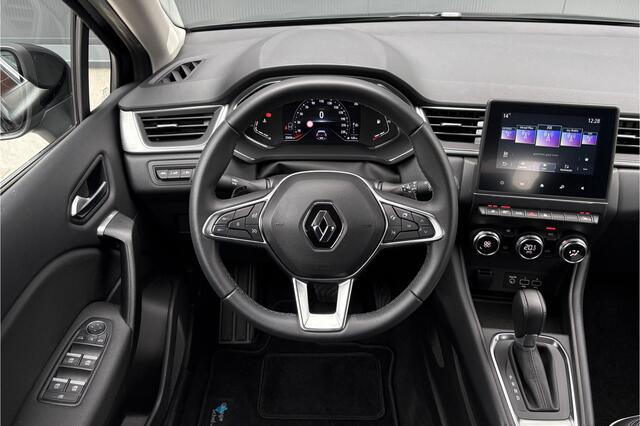 Renault CAPTUR 1.3 TCe 140 Intens - Navi - Camera - LED - Stoelverwarming - Cruise - Rijklaar