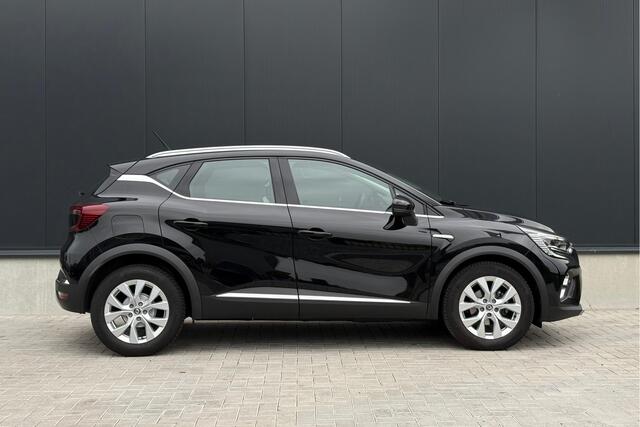 Renault CAPTUR 1.3 TCe 140 Intens - Navi - Camera - LED - Stoelverwarming - Cruise - Rijklaar
