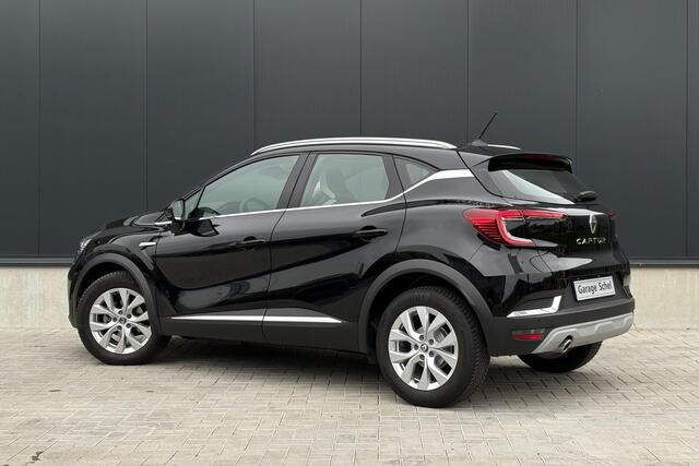 Renault CAPTUR 1.3 TCe 140 Intens - Navi - Camera - LED - Stoelverwarming - Cruise - Rijklaar