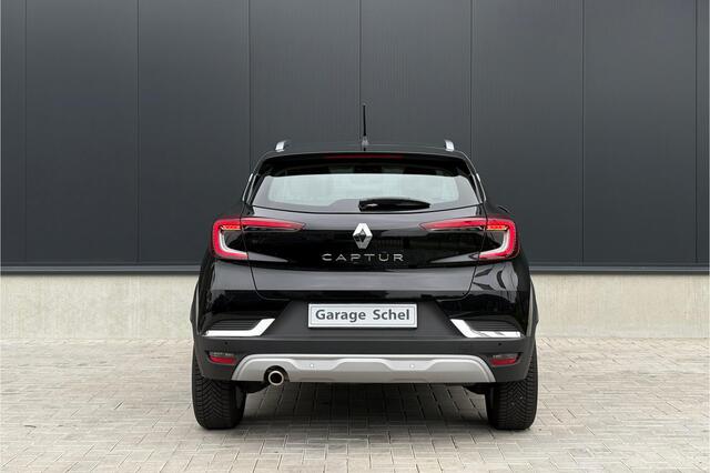Renault CAPTUR 1.3 TCe 140 Intens - Navi - Camera - LED - Stoelverwarming - Cruise - Rijklaar