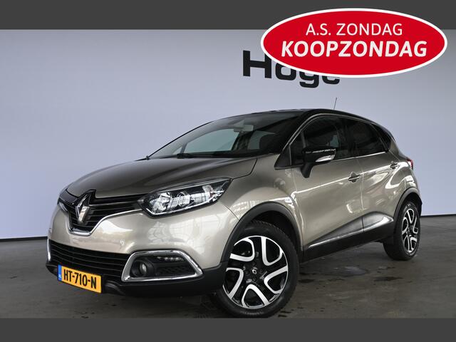 Renault CAPTUR 0.9 TCe Dynamique Clima Navigatie LED Rijklaarprijs Inruil Mogelijk!