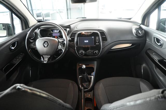 Renault CAPTUR 0.9 TCe Dynamique Clima Navigatie LED Rijklaarprijs Inruil Mogelijk!