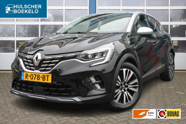 Renault CAPTUR 1.3 TCE INITIALE. PARIS Automaat/Lederenbekleding/stoel ,stuur